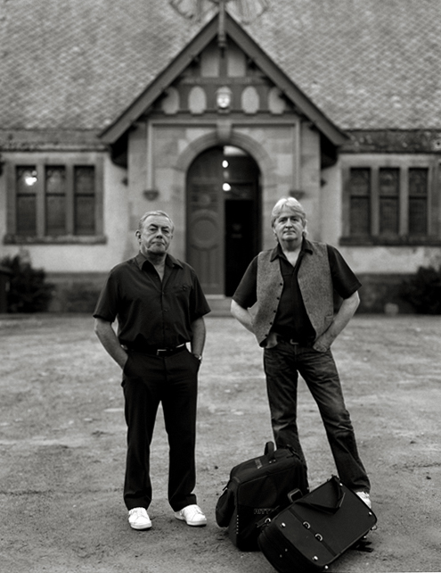 Bain, Aly and Phil Cunningham, Clashmore, 2006 (From Highland Journey')