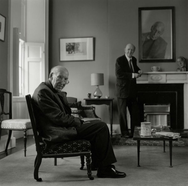 Bruce, George & David 2001