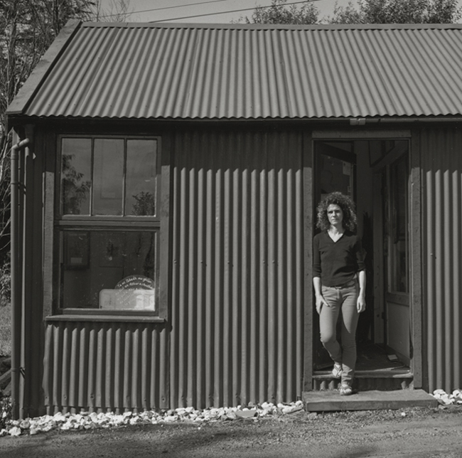 Campbell, Lindsay.  Artist, Skye, 2009