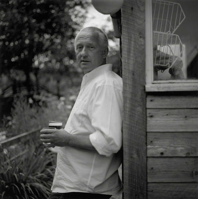 Charity, John. Crofter & photographer 2003