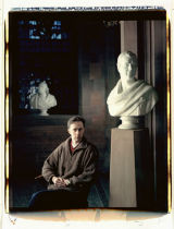 Finlay, Alec (20x24 Polaroid) Writer/poet 2001