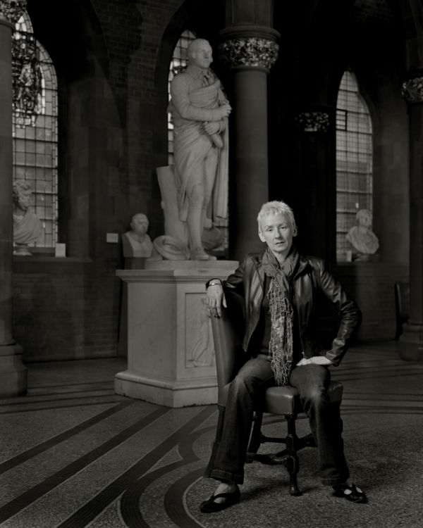 Gray, Muriel. Writer & broadcaster, 2009