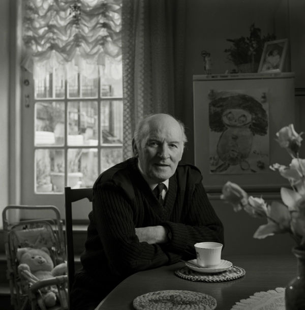 Hughes, George. 'Lollipop man', 1995