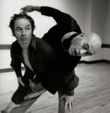 Kemp, Lindsay & Jack Birkett. Mime artists, 1970