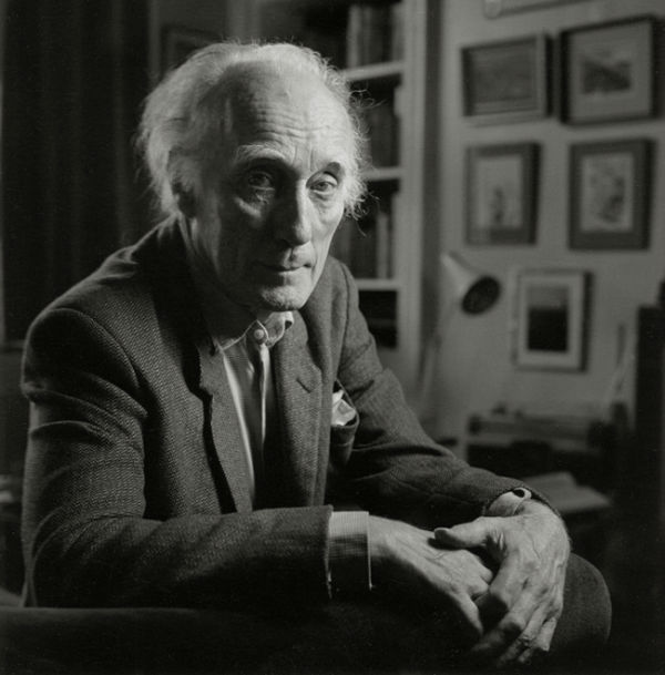 MacCaig, Norman. Poet, 1989