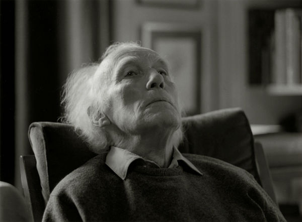 MacCaig, Norman. Poet, 1990