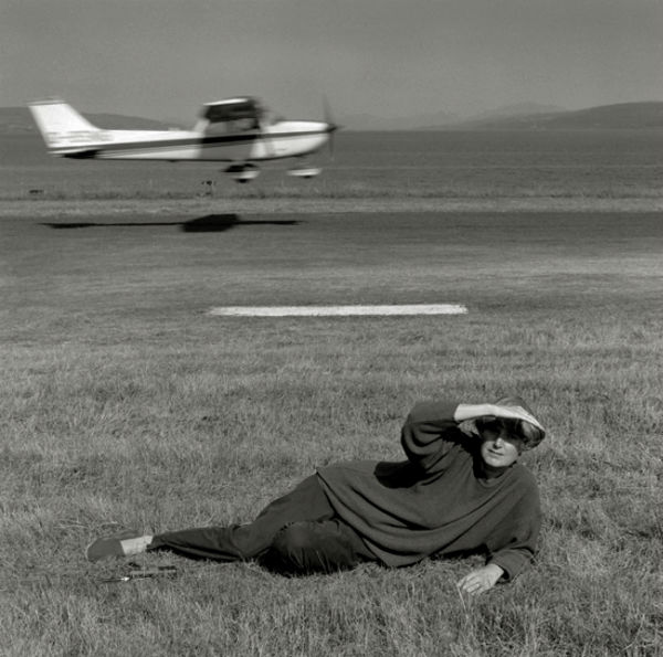 Macdonald, Pat & Angus Mull 2. Photographic artist & writers, 1995