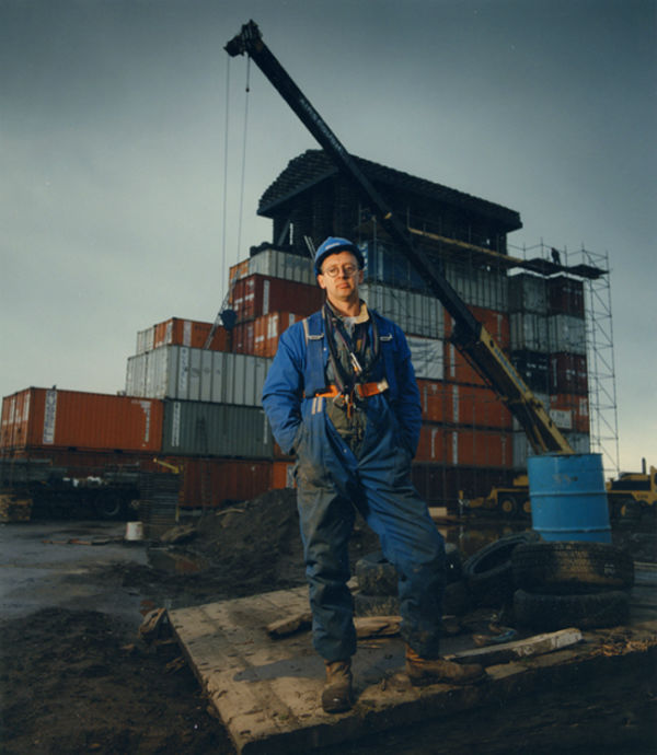 Mach, David. Artist. Temple at Tyre, 1994