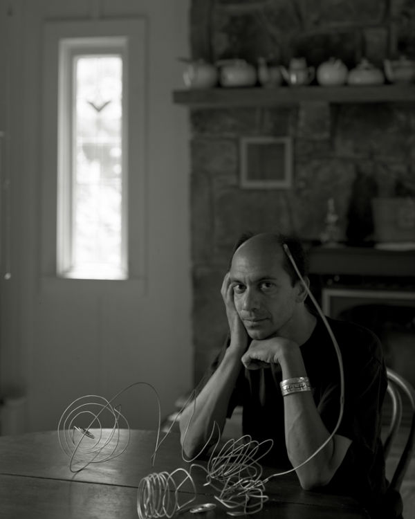 Malde, Pradip 2. Artist and teacher, Tennessee 1994