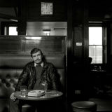 McIlvanney, William. Writer, Clark's Bar, Edinburgh, 1989