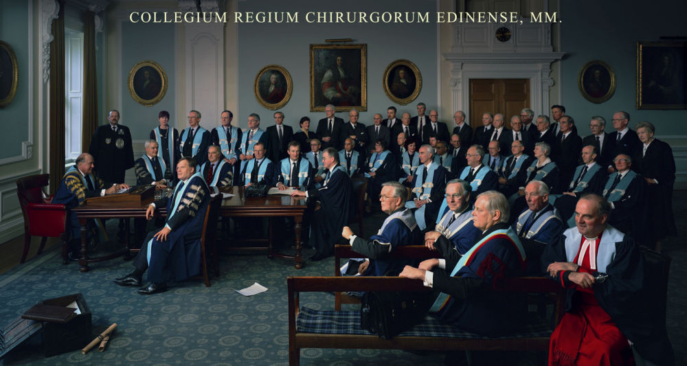 Royal College of Surgeons, Millenium Portrait 2000