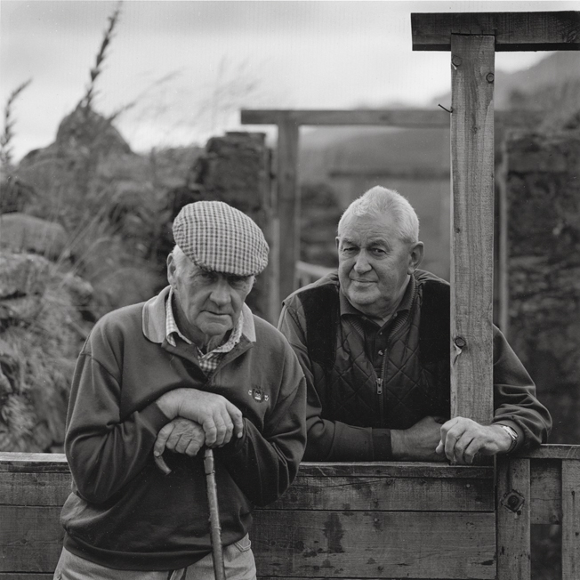 Shepherds, Inversnaid 1999