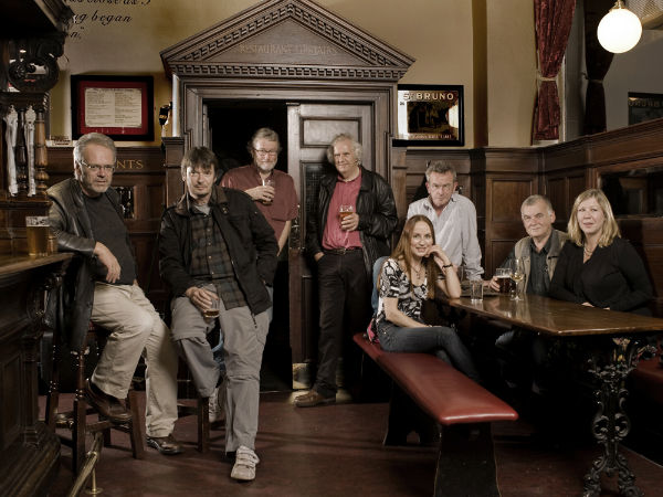 Writers, The Abbotsford, Edinburgh. 2010