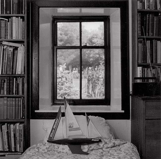 Yacht on the Pillow, Stonypath.