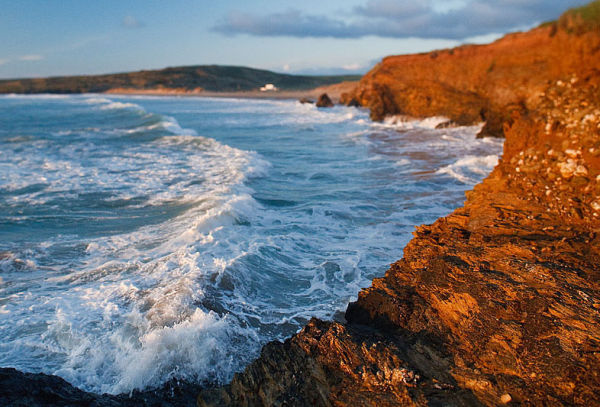 High Tide from Strap Rocks
