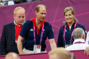 Prince Edward and Sophie, Countess of Wessex attend to support the GB wheelchair basketball team