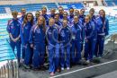 GB Womens Water Polo Team at Aquatics Centre