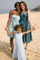 Allison & Izzie, St Ives, Cornwall