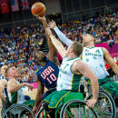USA v Australia Semi Final