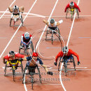David Weir winning gold