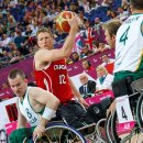 The amazing Patrick Anderson of Canada in final v Australia
