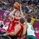 Patrick Anderson of Canada in final v Australia
