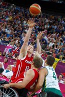 Patrick Anderson of Canada in final v Australia