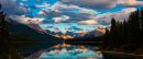 Maligne Lake, Jasper National Park, Canada