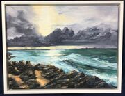 After the storm, Baleal