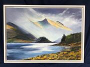 Five Sisters of Kintail, Autumn