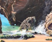 Praia do Marinha, Algarve