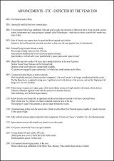 ADVANCEMENTS ETC EXPECTED BY THE YEAR 2300