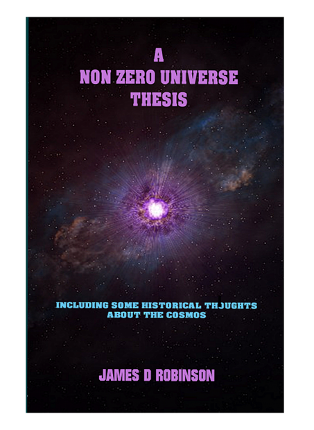 TACKLES THE COSMIC CONUNDRUM  WITH LOGIC AND COMMON SENSE.