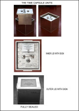 THE TIME CAPSULE UNITS