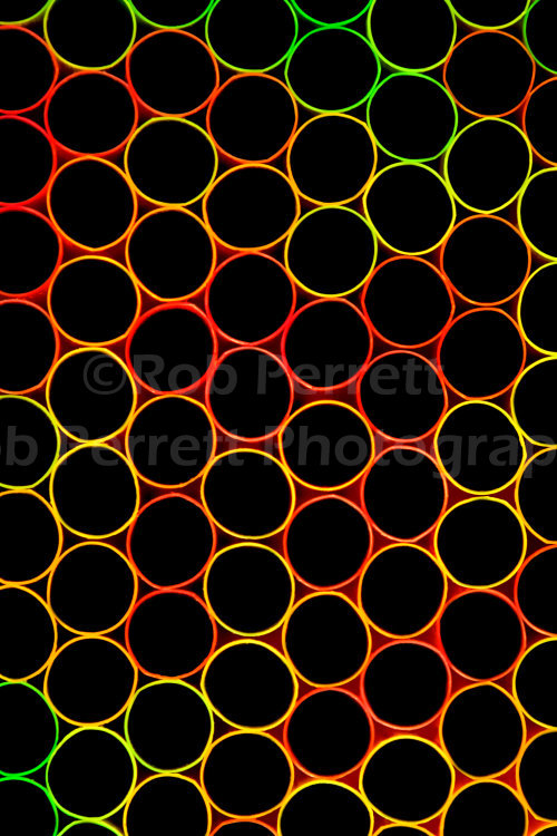 A Straw Honeycomb