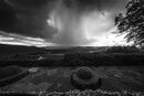 Spring Storm Over the Dordogne Valley