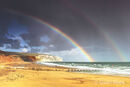 Double Rainbow at Yaverland