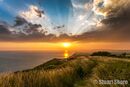 Sunset View from Blackgang