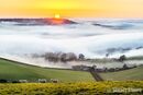 Misty Sunset View, Stenbury Downs