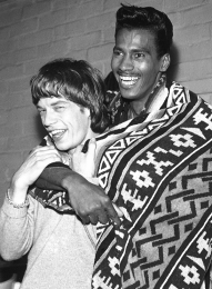 Mick Jagger & Charlie Foxx