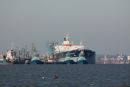 Ships at Fawley Terminal