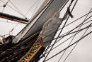 The Forefoot of Cutty Sark