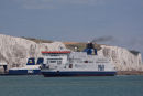 Ferries at Dover