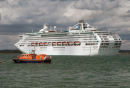 Sae Princess & Calshot Lifeboat