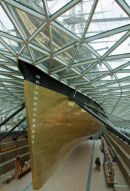 Cutty Sark in drydock 01