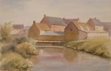 202 Kislingbury Watercolour 52 x 34 £150.00