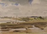 226 Walberswick Suffolk Watercolour 35 x 26 £125.00