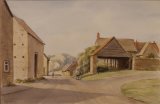 304 Wadenhoe Watercolour 52 x 34 £200.00