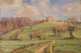 447 Rockingham Castle Oil 46 x 30 £175.00