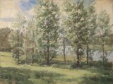 55 Pitsford Water Environs Oil 41 x 30 £200.00